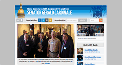 Desktop Screenshot of cardinale.senatenj.com