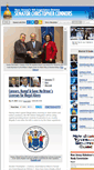 Mobile Screenshot of connors.senatenj.com
