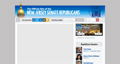 Desktop Screenshot of district24.senatenj.com