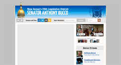 Desktop Screenshot of bucco.senatenj.com