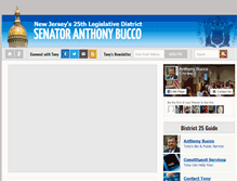Tablet Screenshot of bucco.senatenj.com