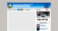 Desktop Screenshot of bateman.senatenj.com
